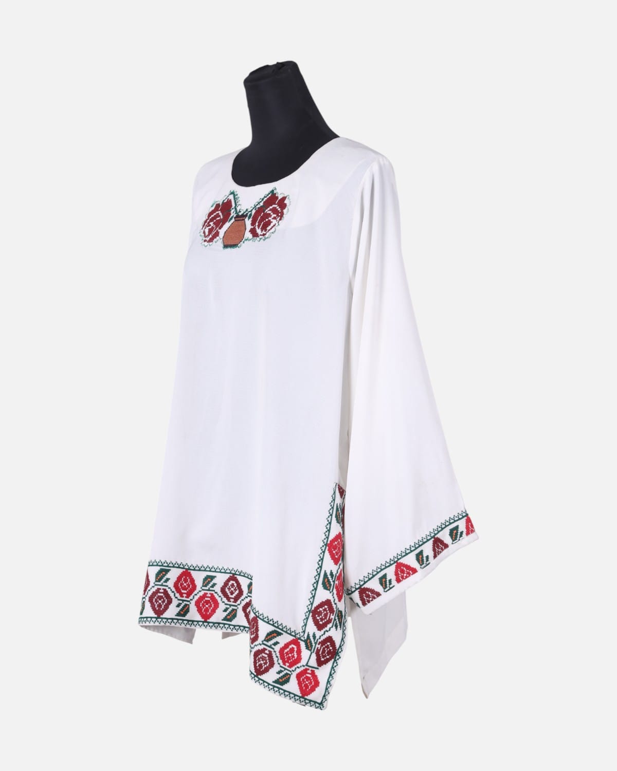 Hand Embroidered Afghan Top 3