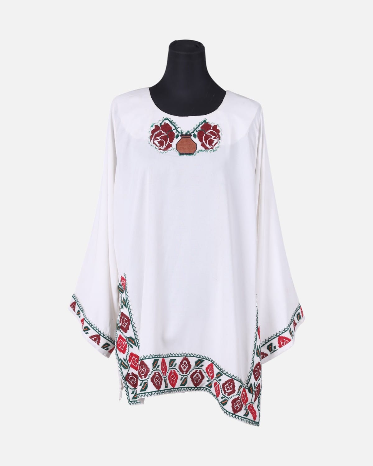 Hand Embroidered Afghan Top 4
