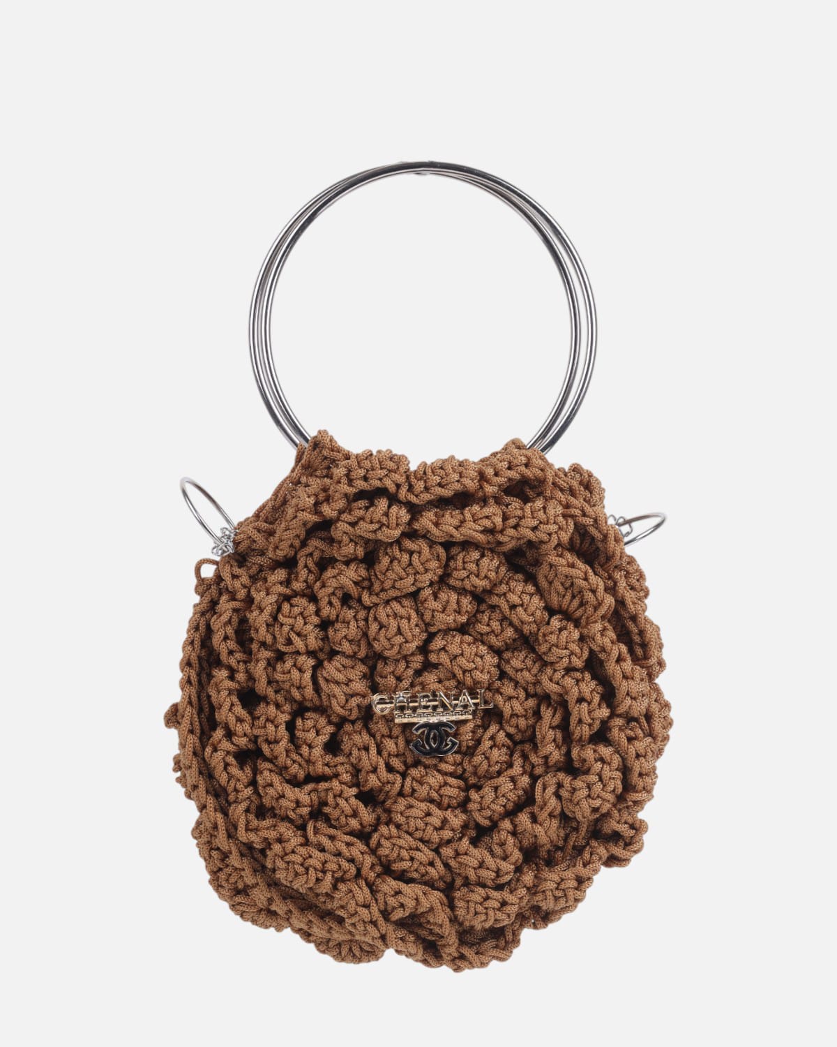 Handwoven Crochet Shoulder Bag 3