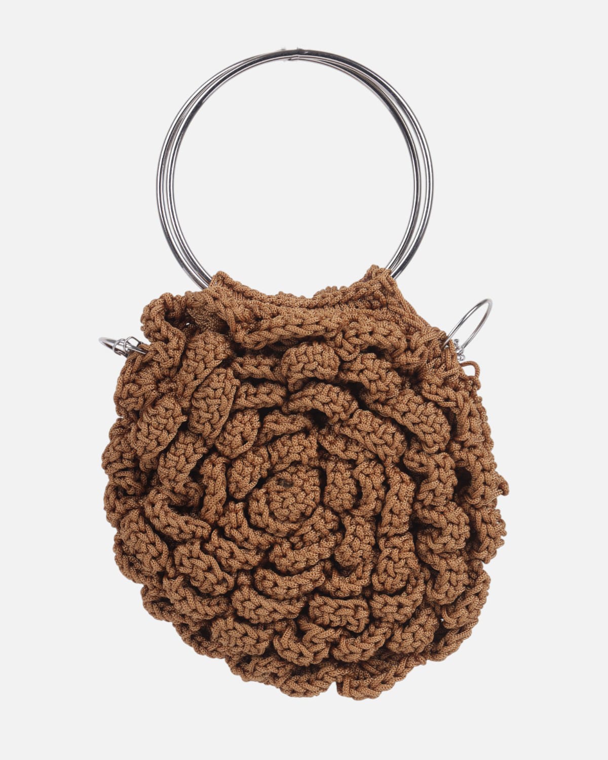 Handwoven Crochet Shoulder Bag 2