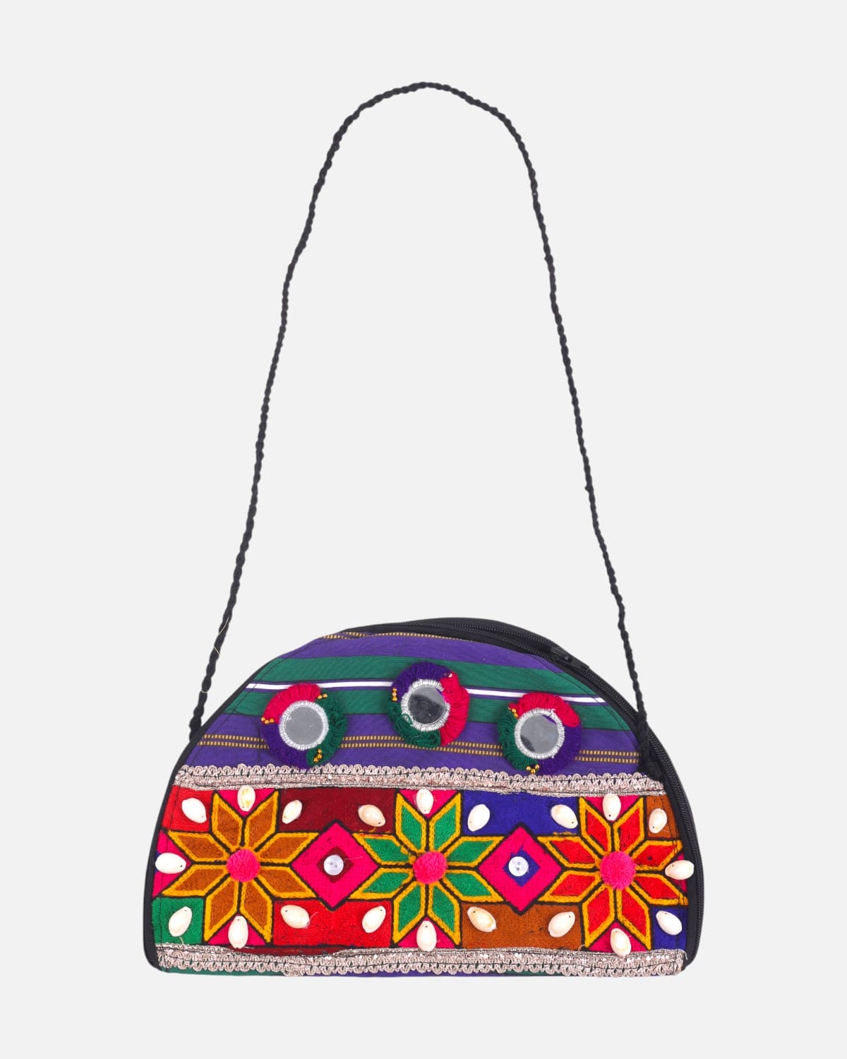 Tajiki Hand Embroidered Shoulder Bag 4
