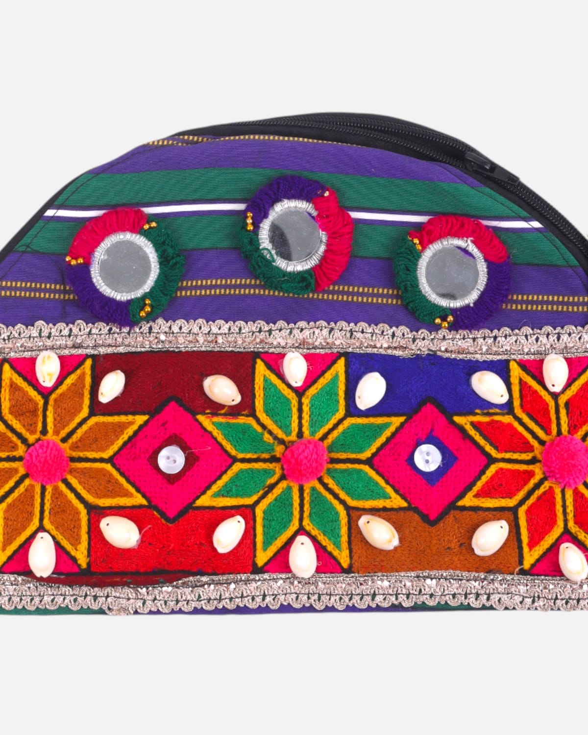 Tajiki Hand Embroidered Shoulder Bag 3
