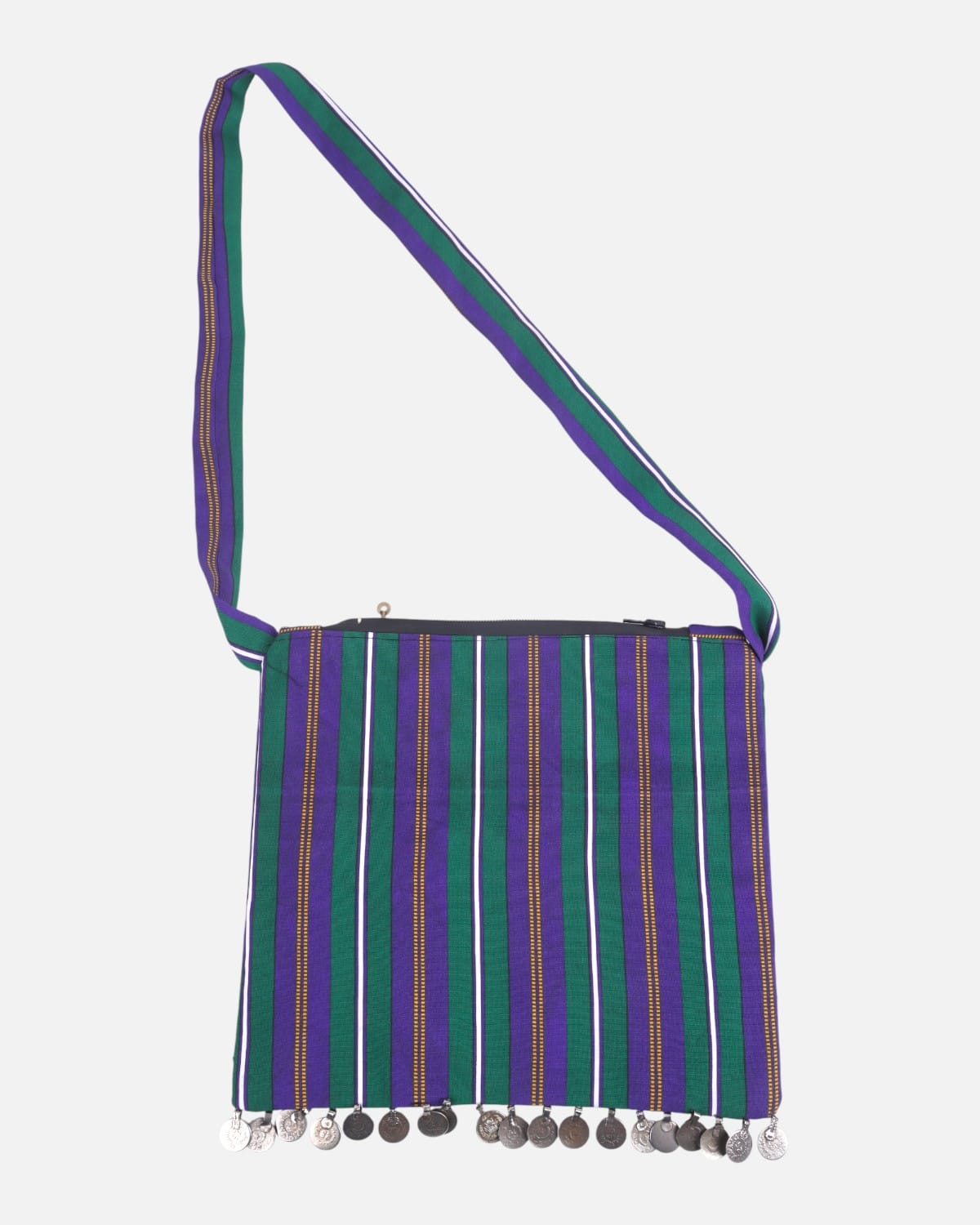 Handwoven Embroidered Shoulder Bag 2