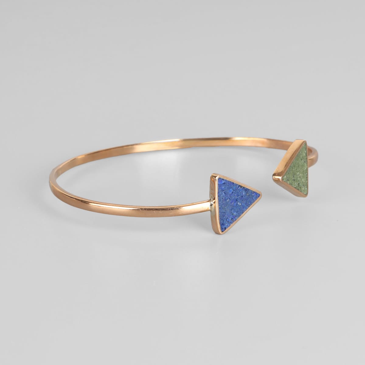 Lapis Lazuli & Turquoise Stone Cuff 3