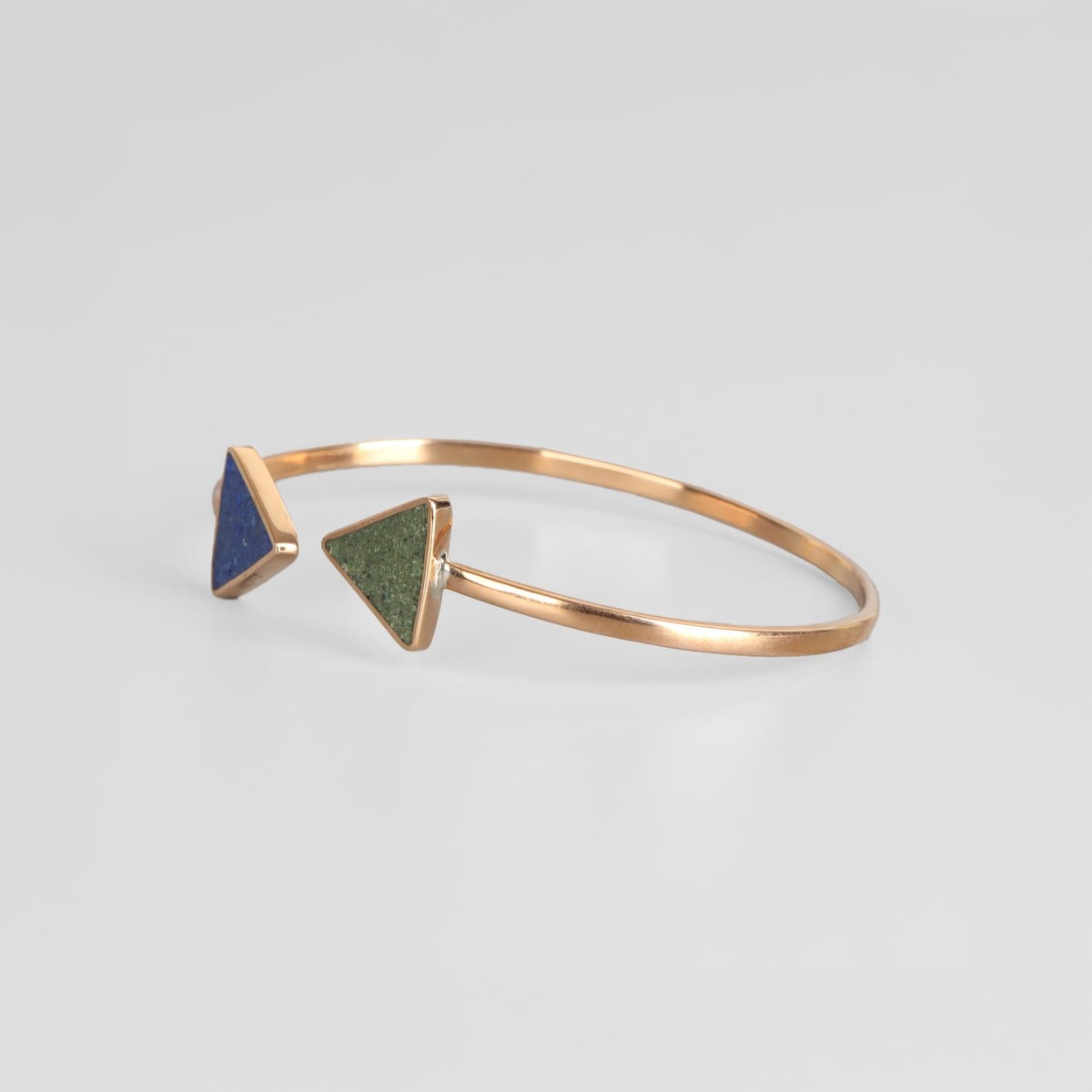 Lapis Lazuli & Turquoise Stone Cuff 1