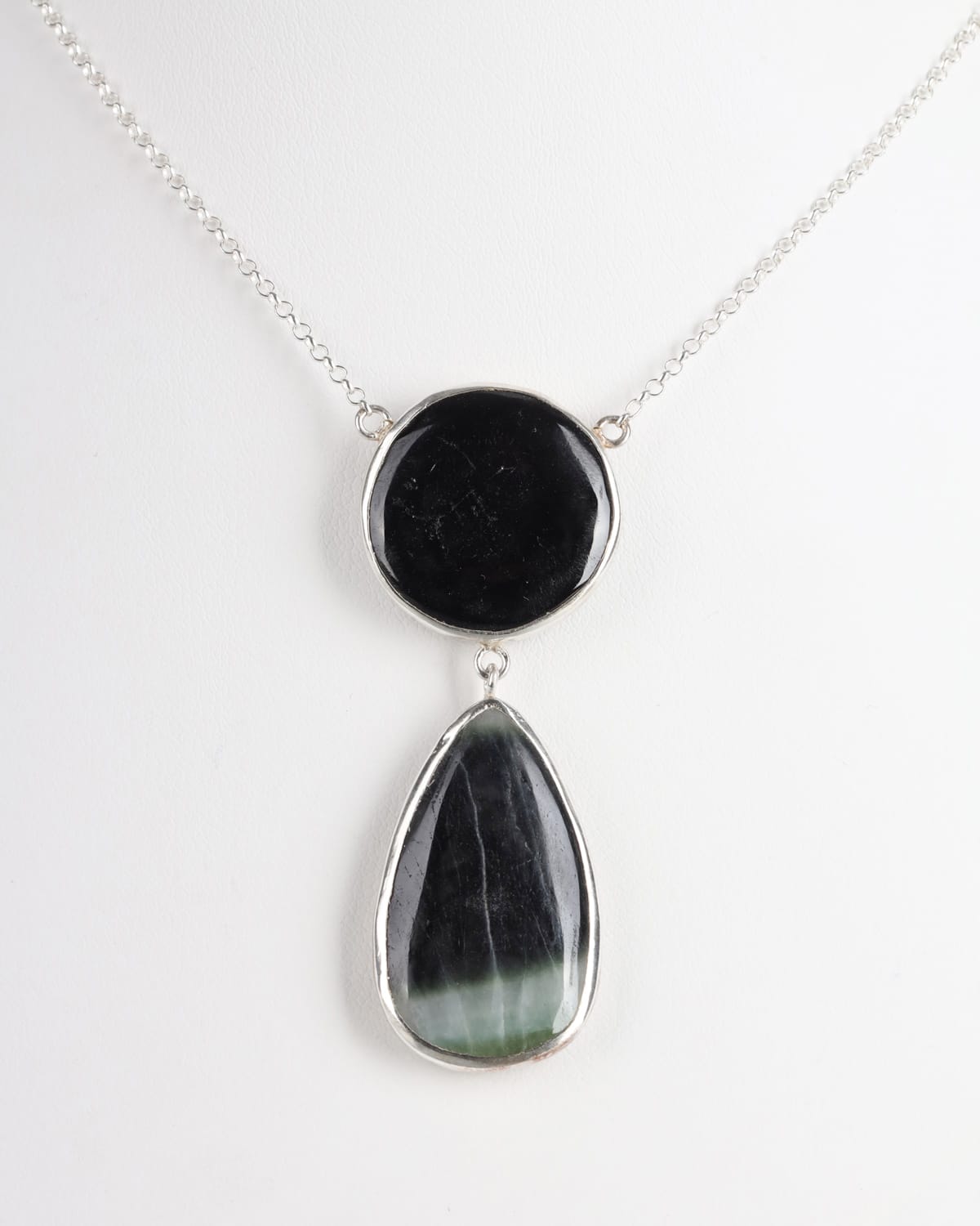 Afghan Handmade Beroch Silver Necklace 1