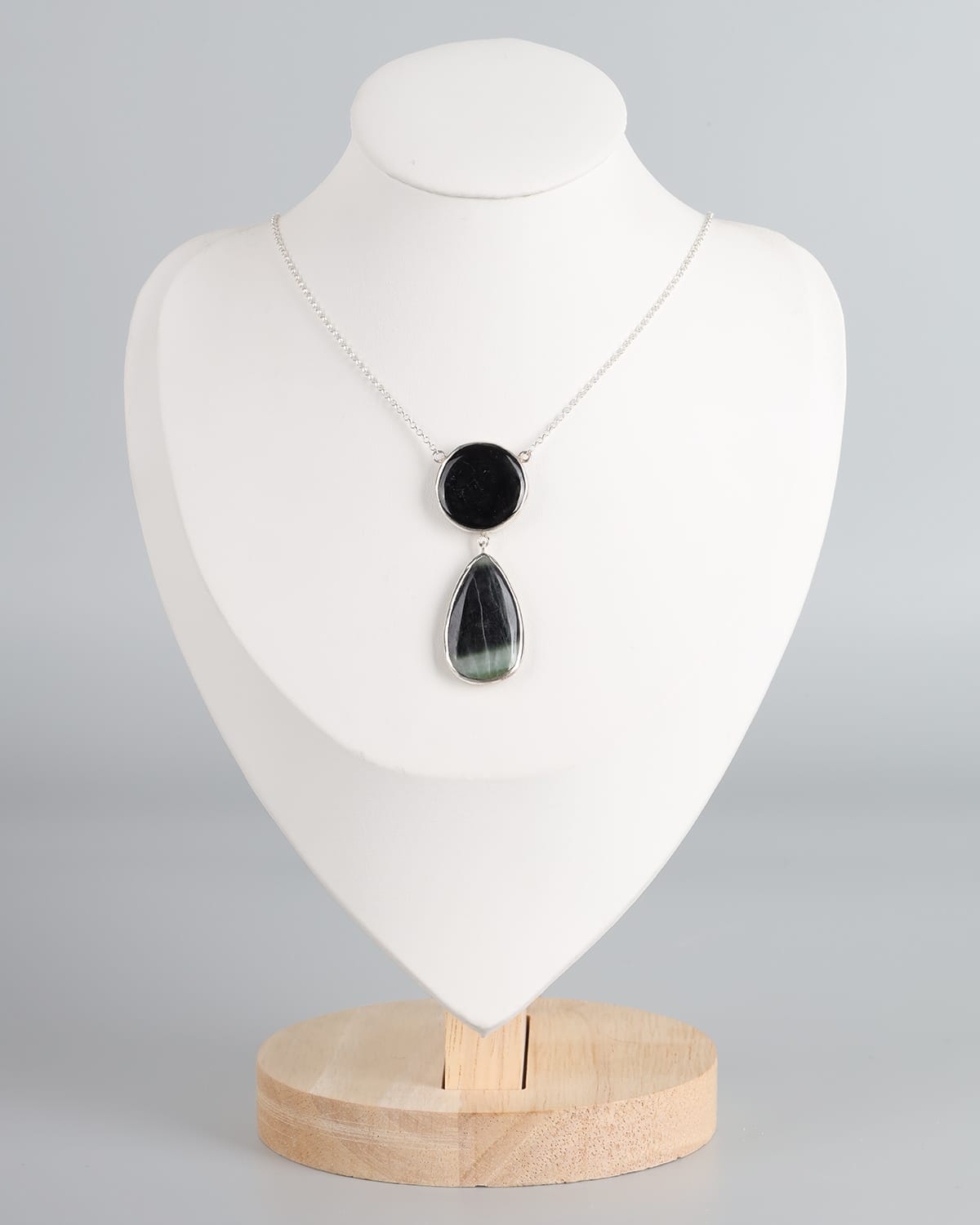 Afghan Handmade Beroch Silver Necklace 2