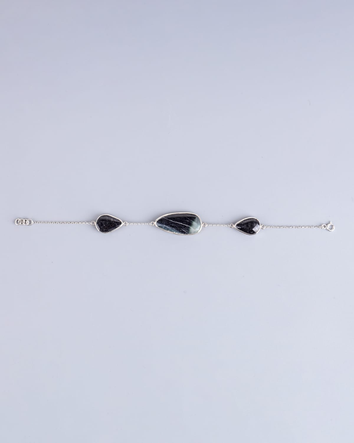 Handmade Afghan Beryl Silver Bracelet 5
