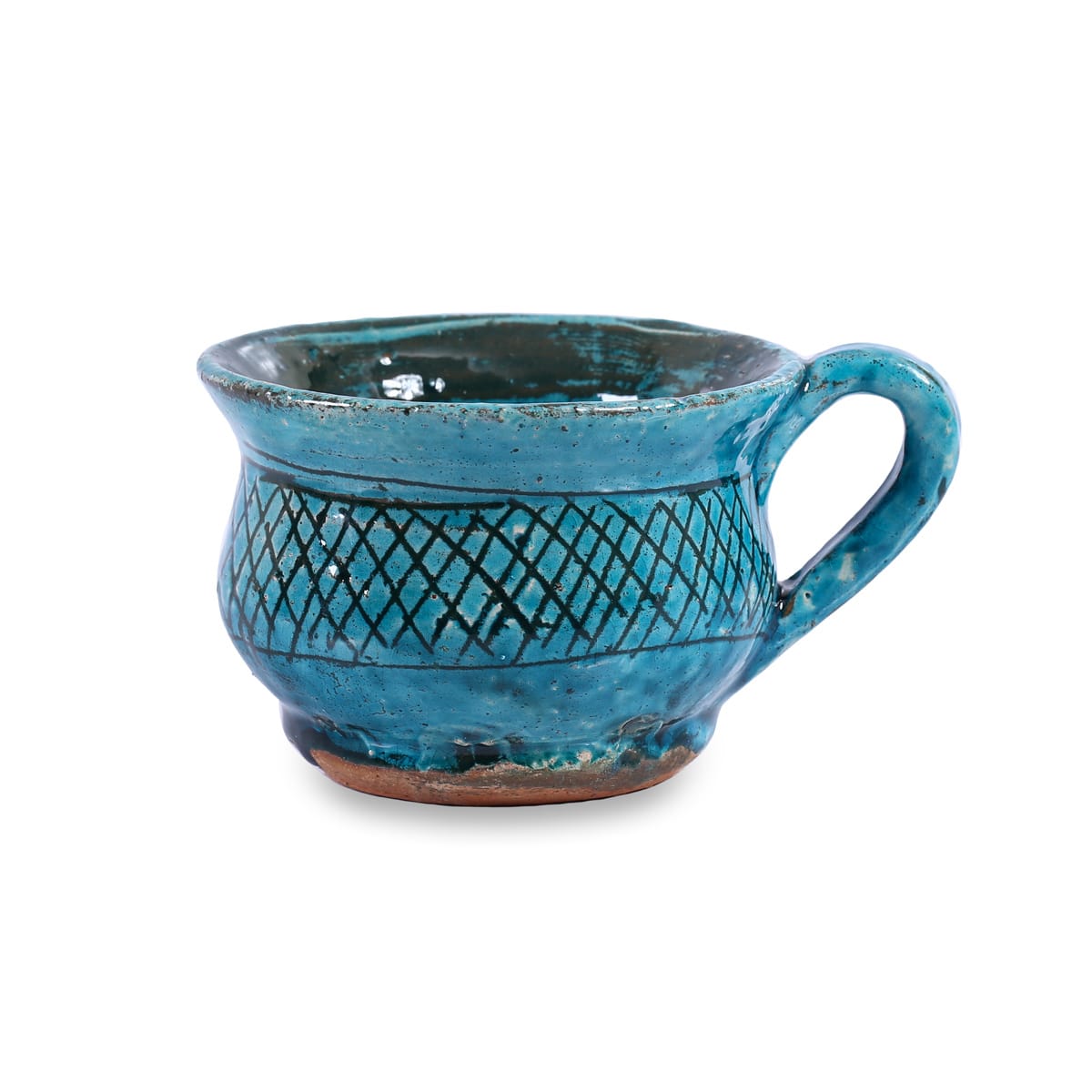 Hand-Painted Coffee set of 4 Mug 4