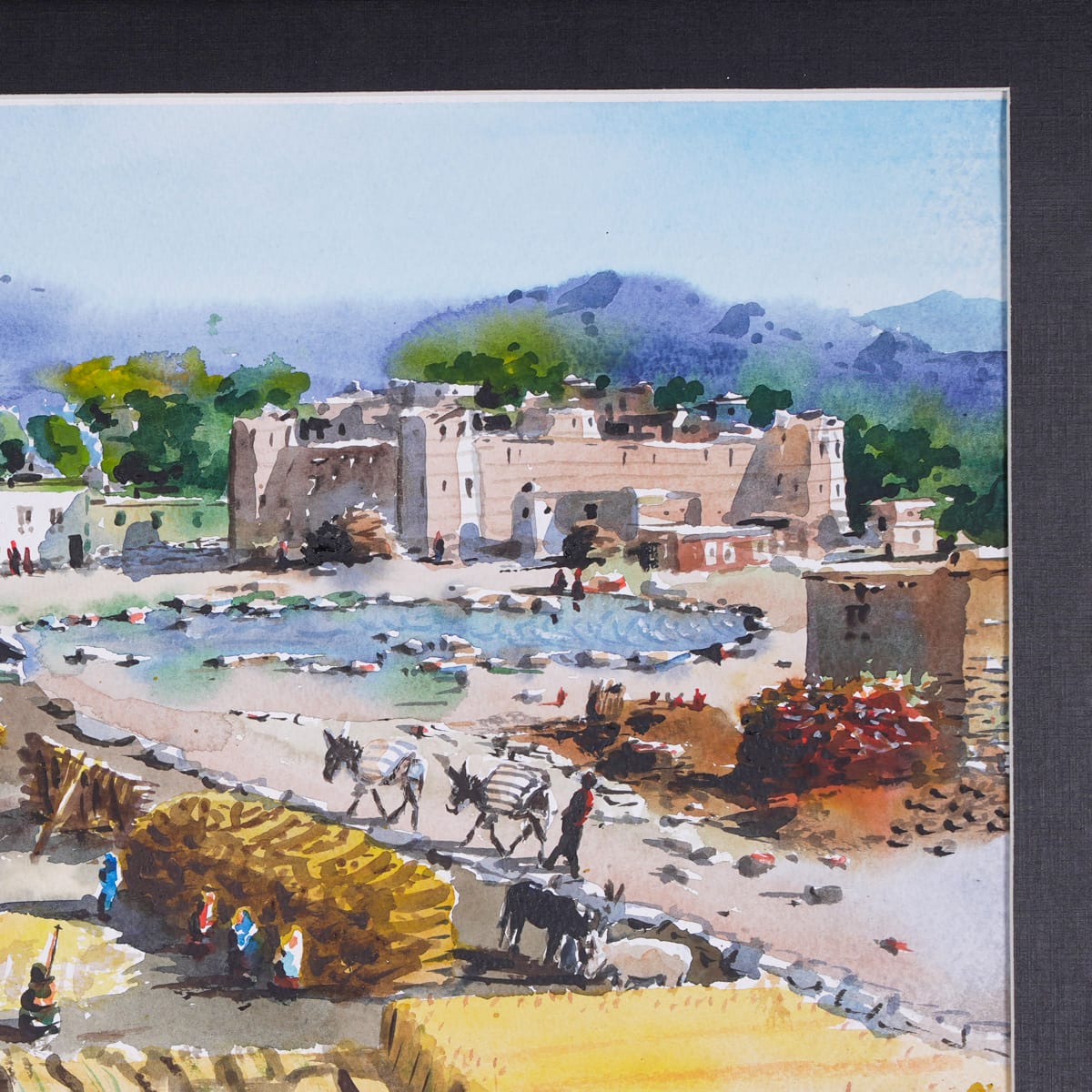 Kheerman Watercolor Painting 1