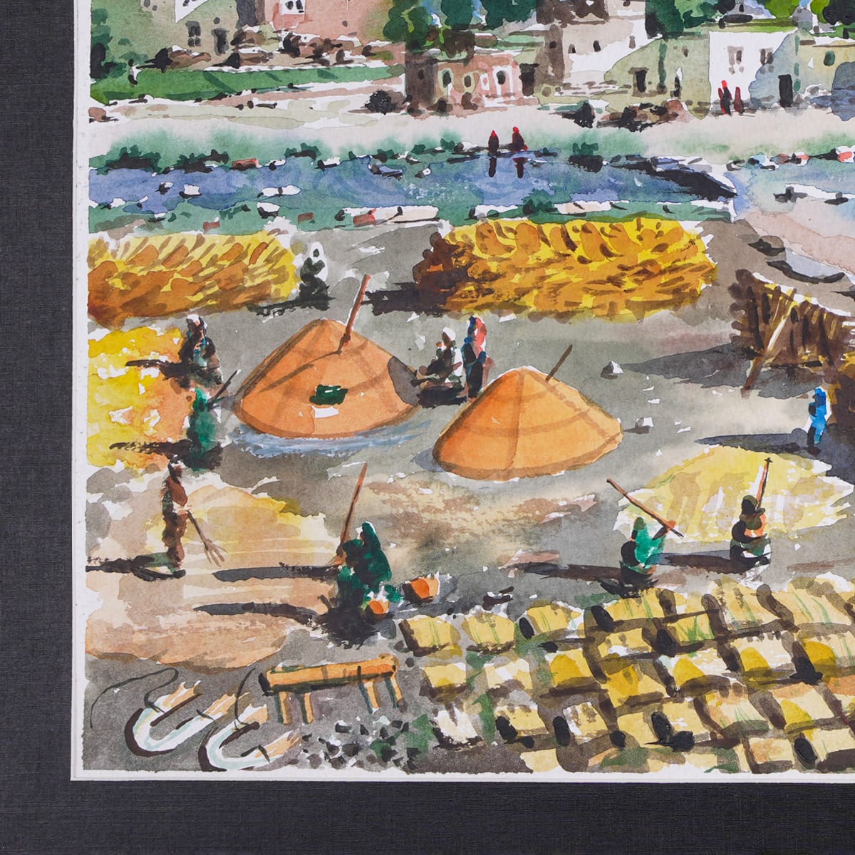 Kheerman Watercolor Painting 2