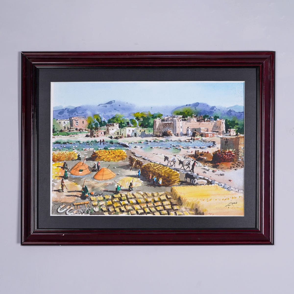 Kheerman Watercolor Painting 3