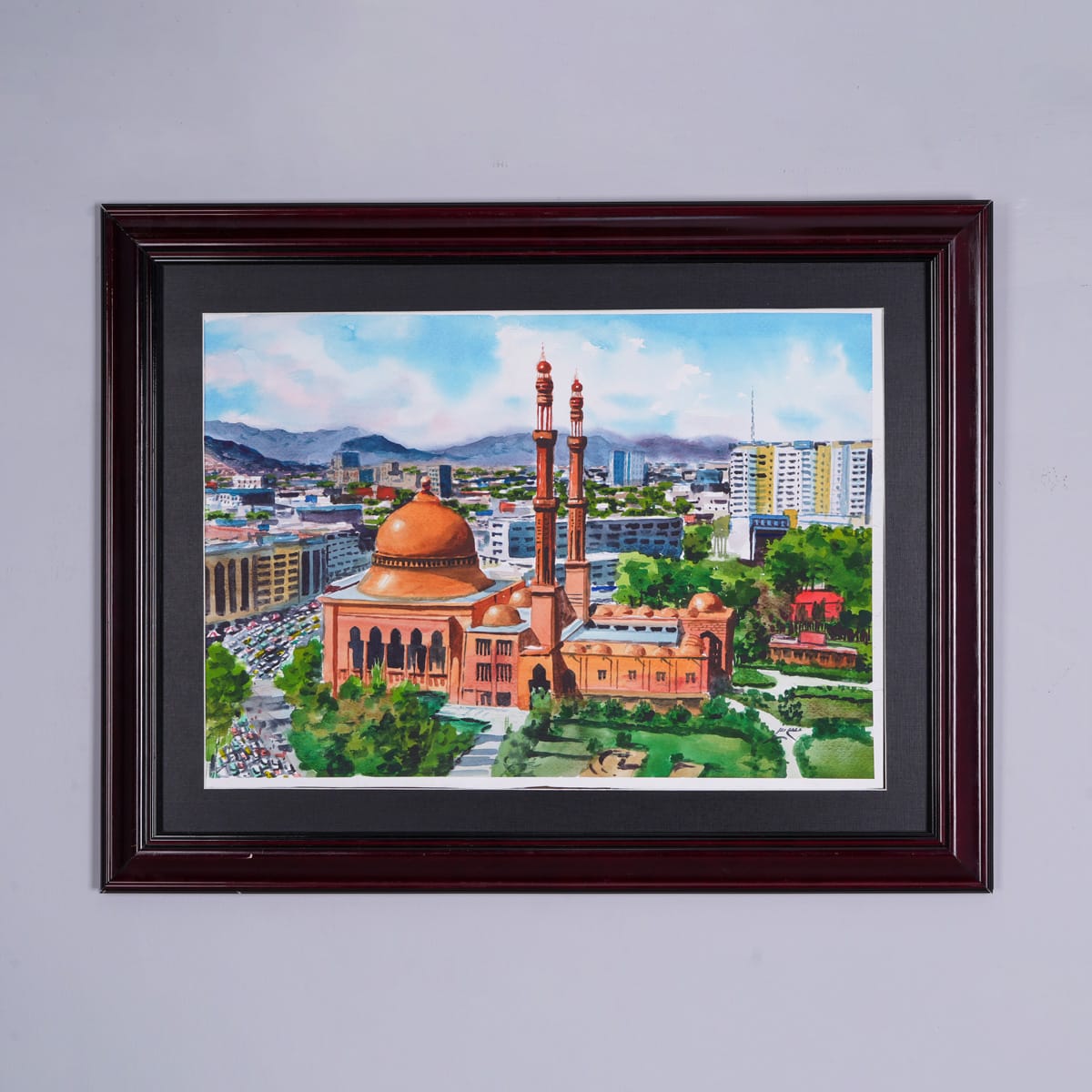 Abdul Rahman Masjid Kabul 1