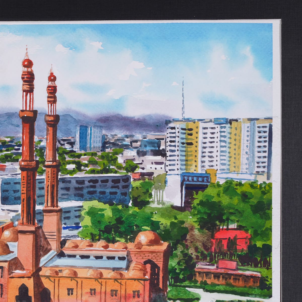 Abdul Rahman Masjid Kabul 2