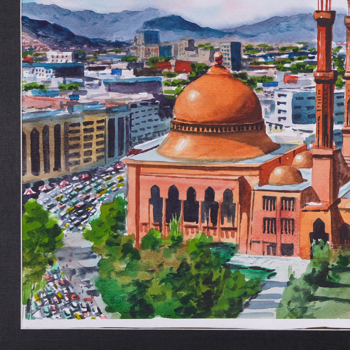 Abdul Rahman Masjid Kabul 3
