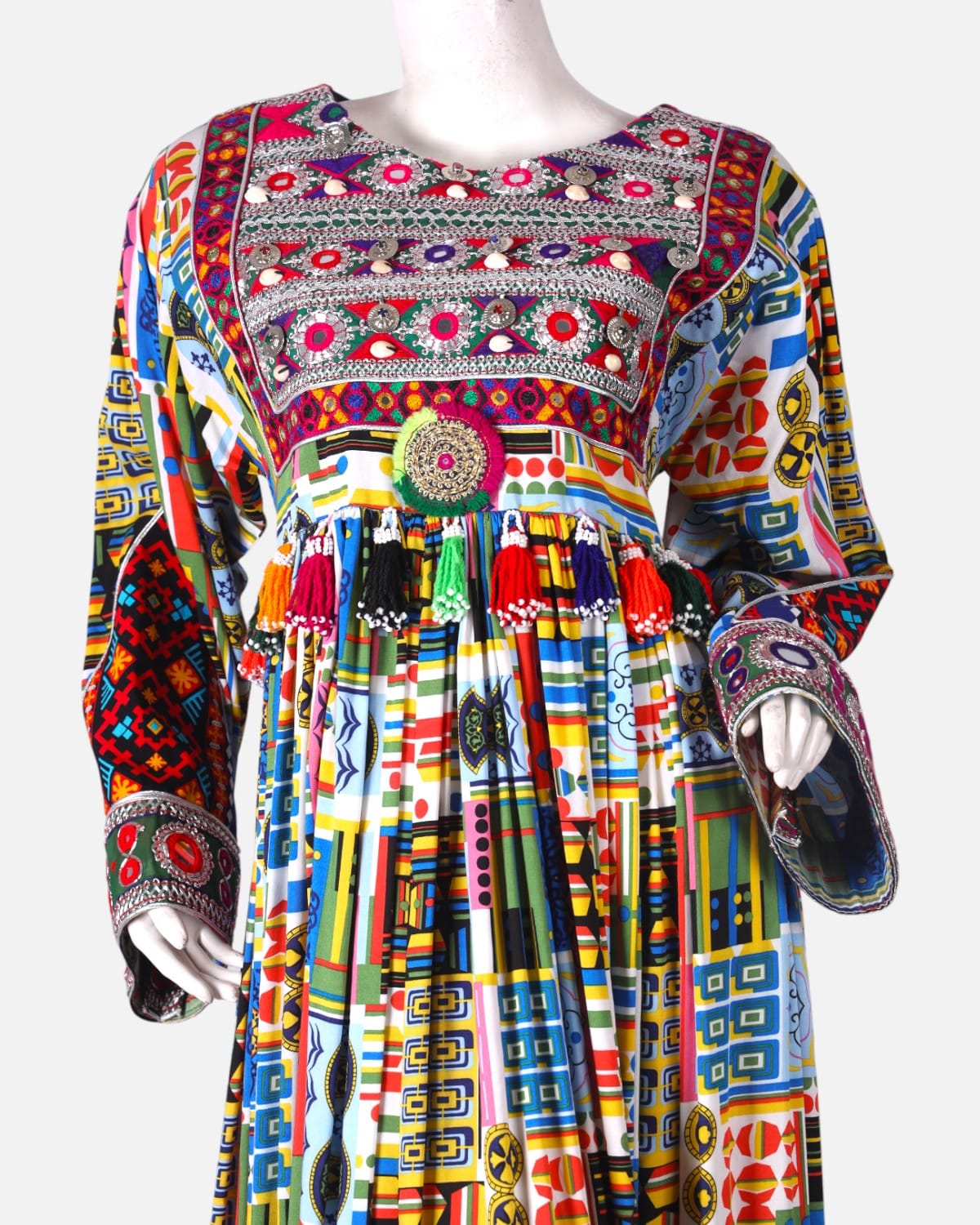 Tajik Handcrafted Dress 2
