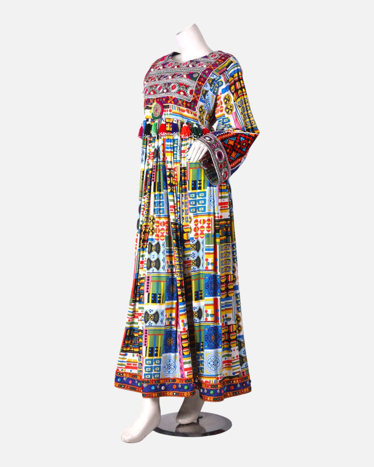 Tajik Handcrafted Dress 3
