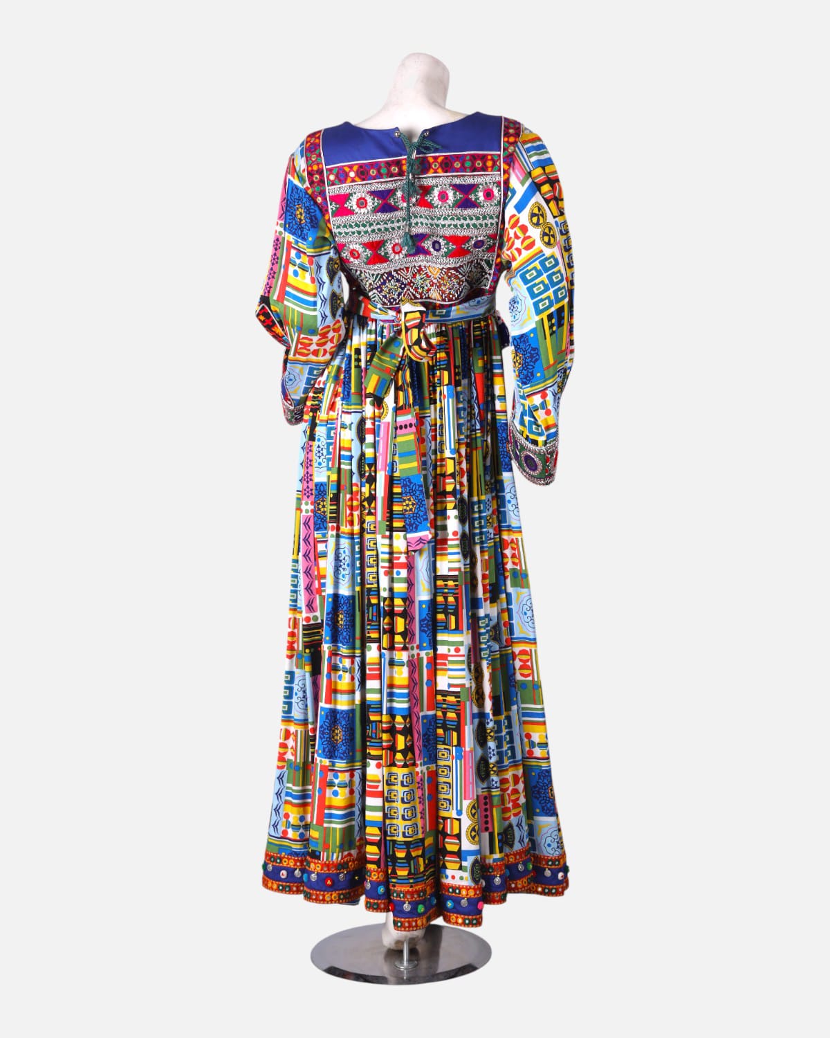 Tajik Handcrafted Dress 5