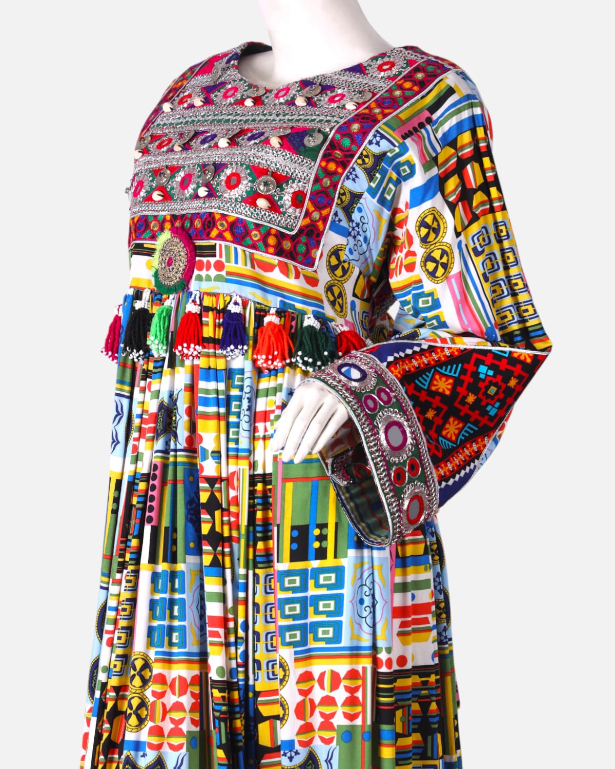 Tajik Handcrafted Dress 4