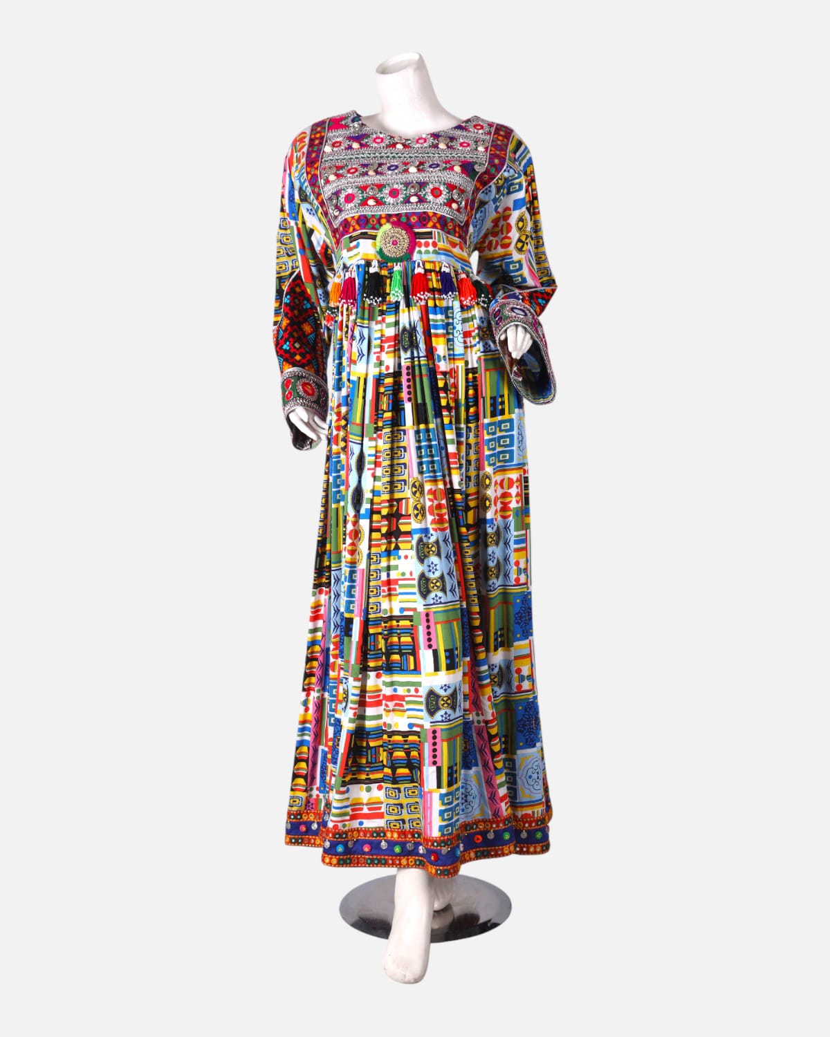 Tajik Handcrafted Dress 1
