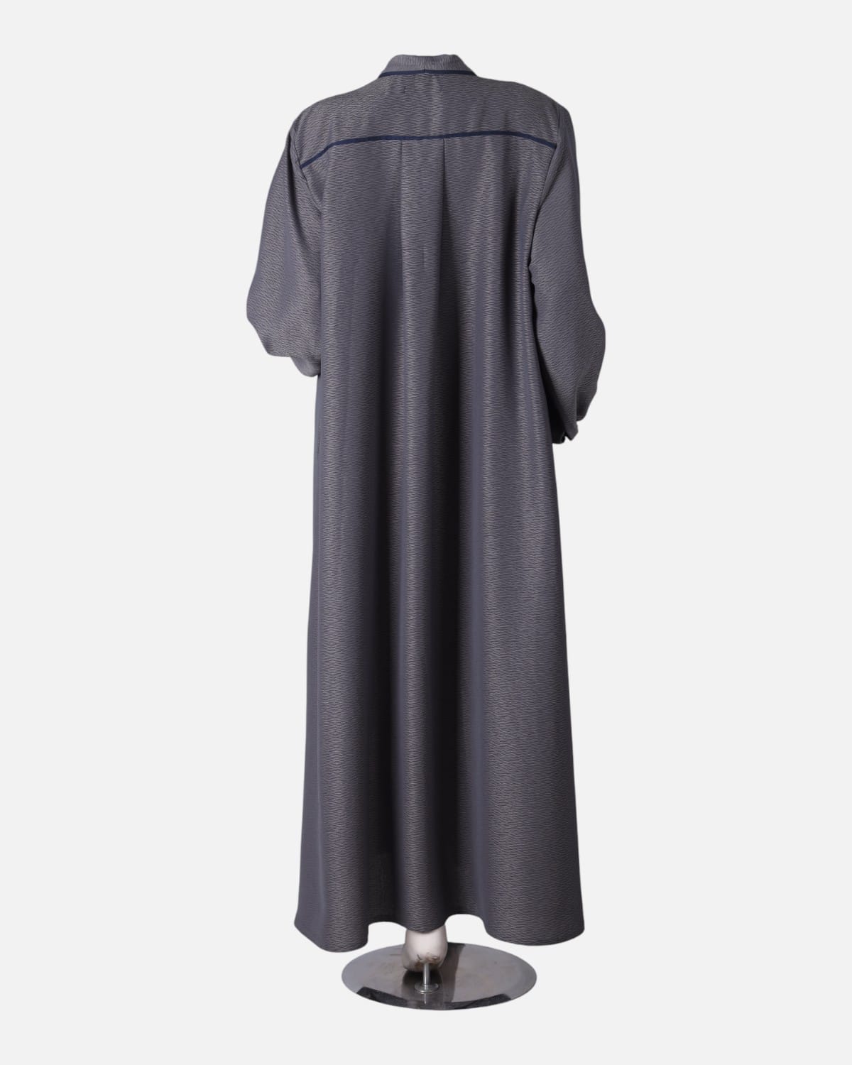 Afghan Long Hijab Design Satin Piece 2
