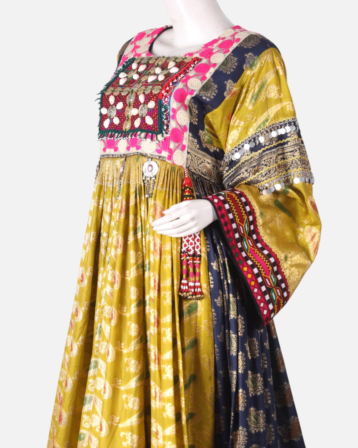 Afghan Traditional Banaras Dress 1