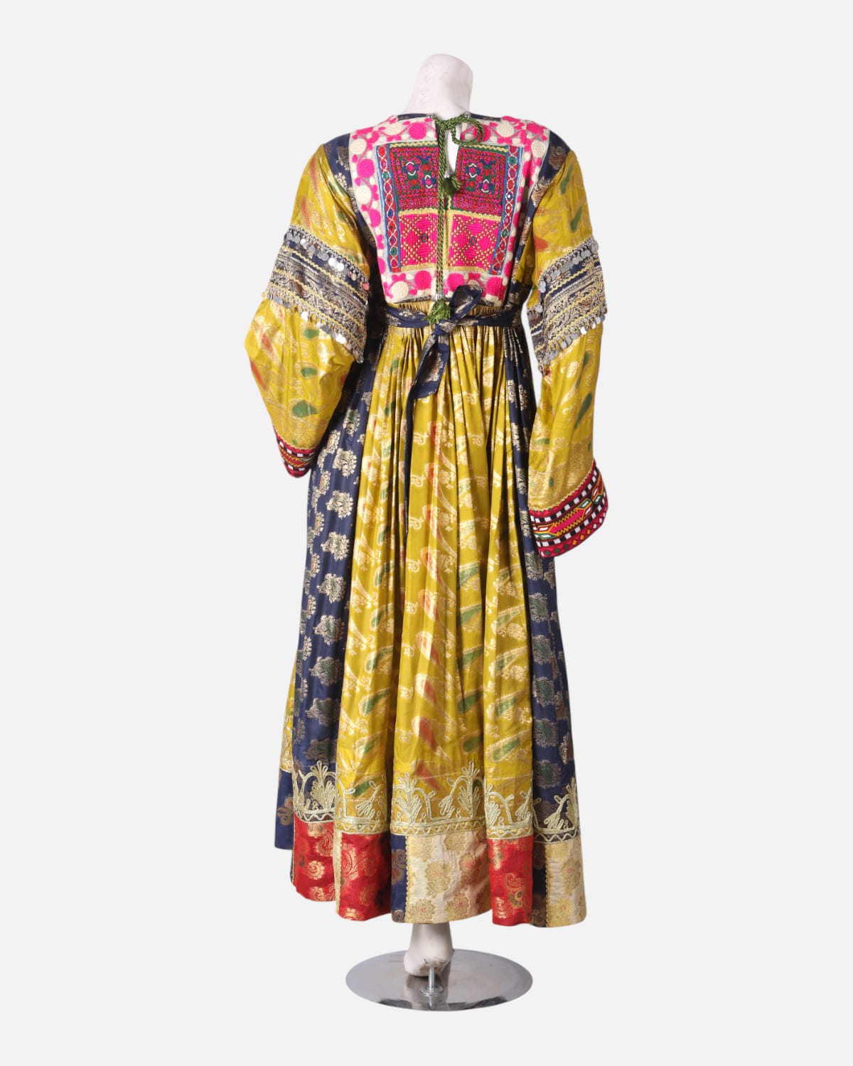 Afghan Traditional Banaras Dress 3