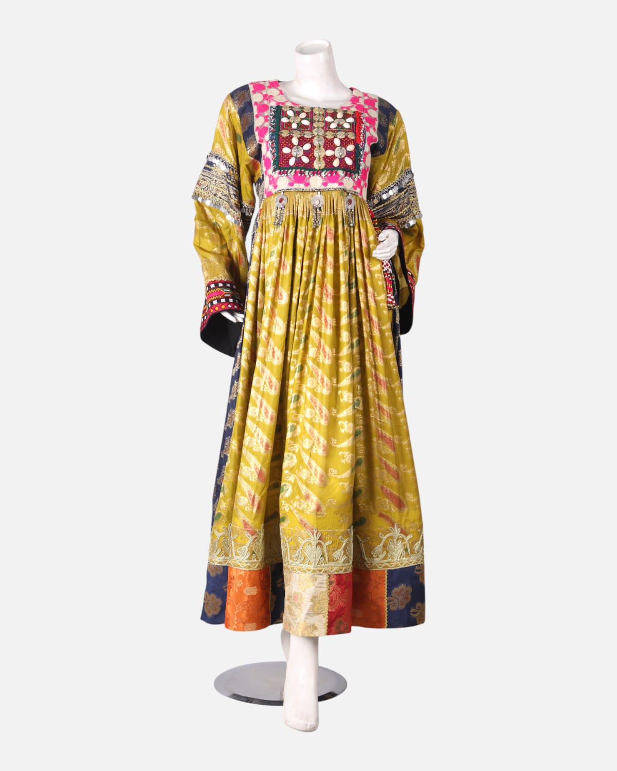 Afghan Traditional Banaras Dress 2