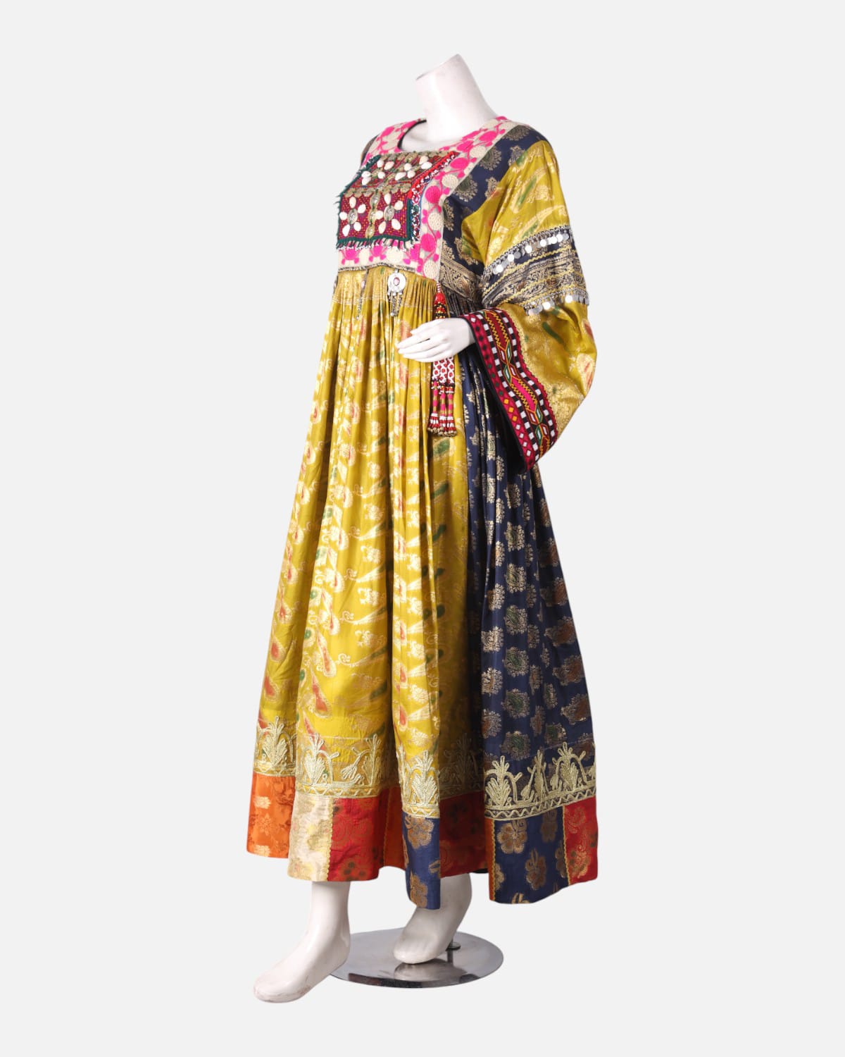 Afghan Traditional Banaras Dress 4