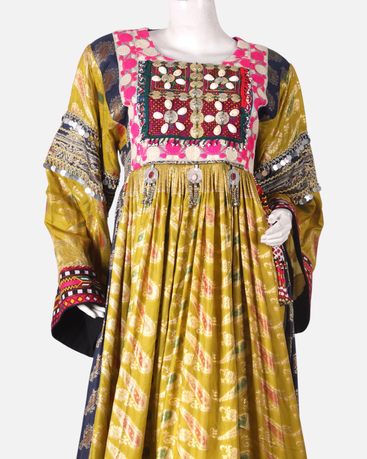 Afghan Traditional Banaras Dress 5