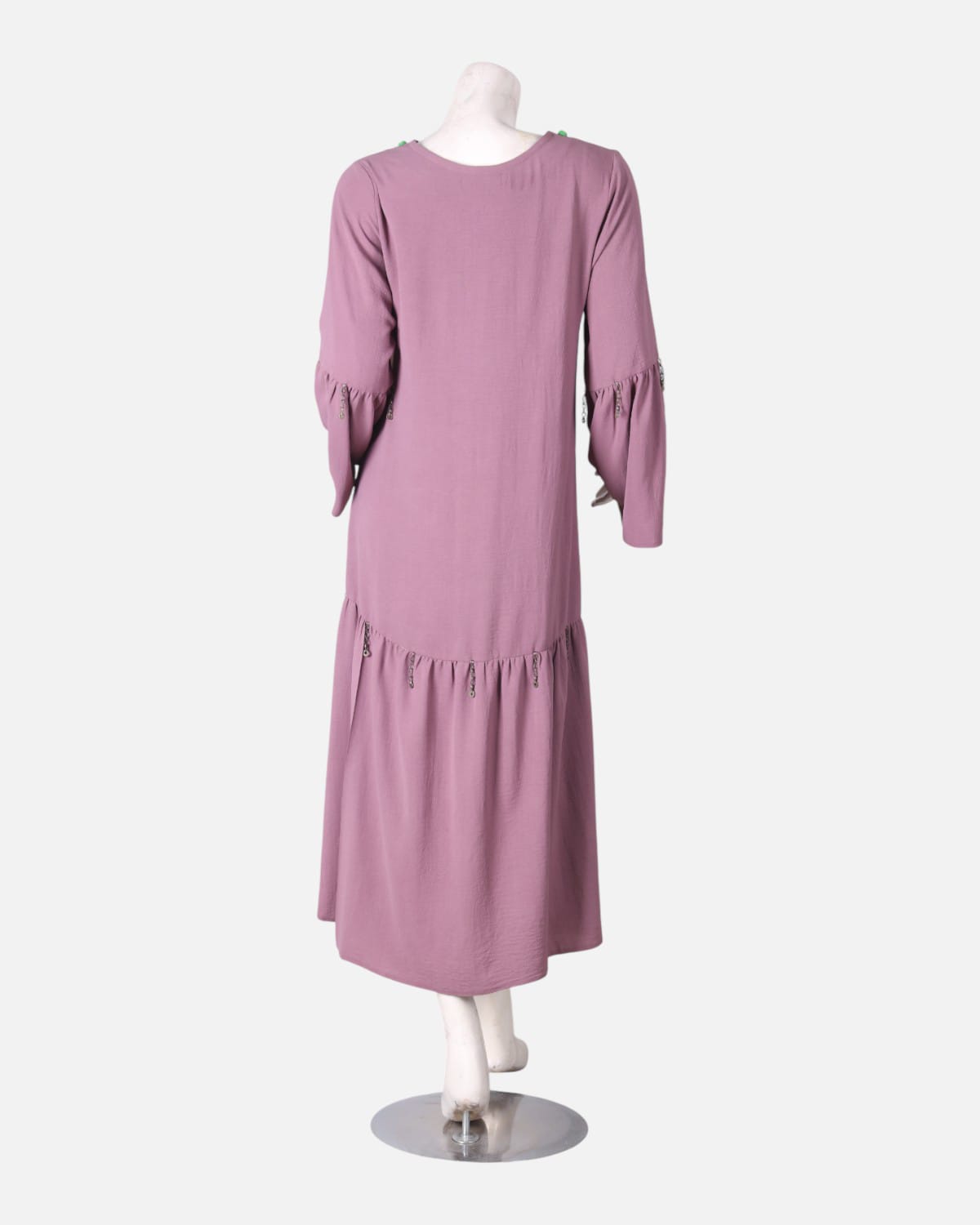 Simple Turkish Design Cotton Dress 2
