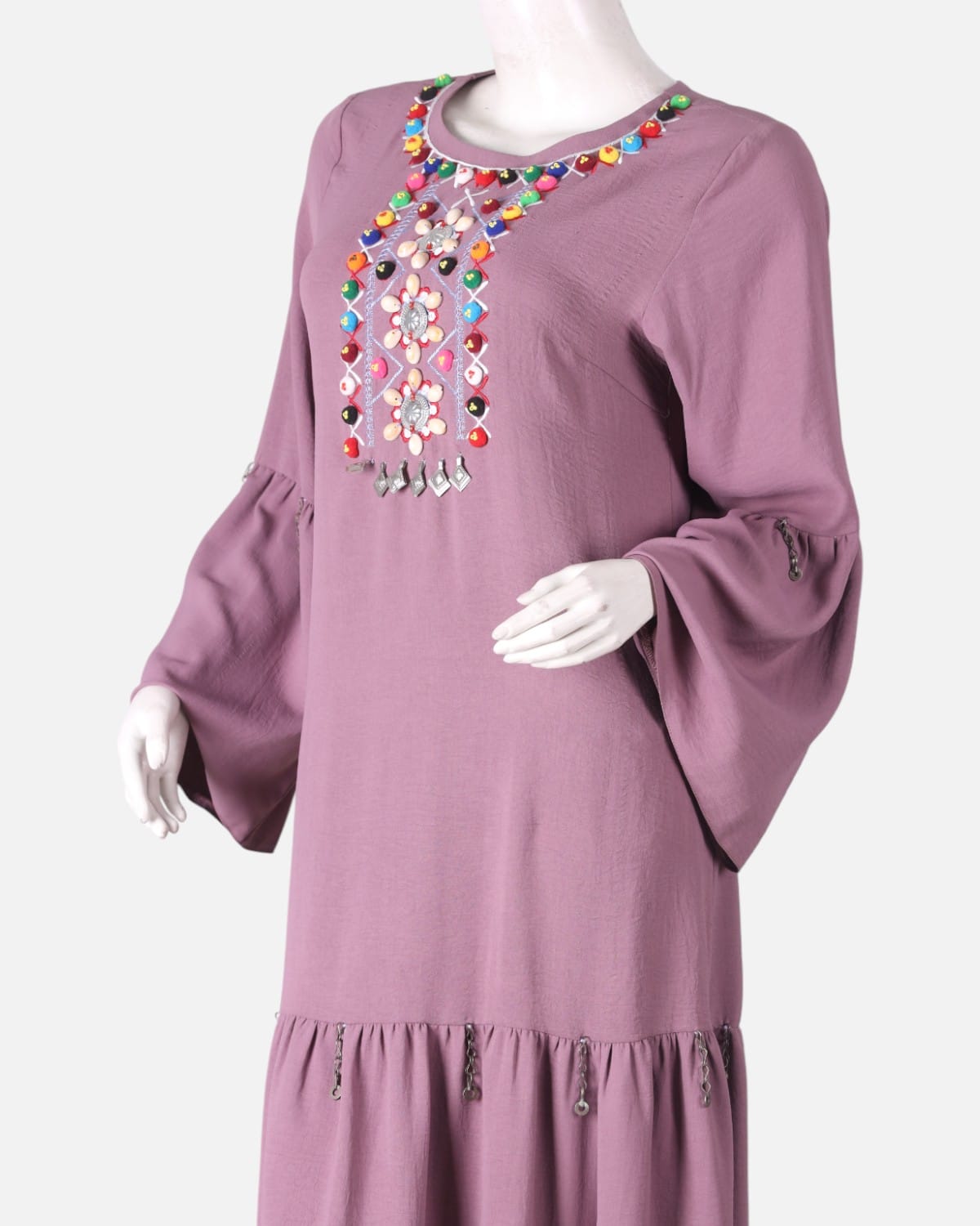 Simple Turkish Design Cotton Dress 5