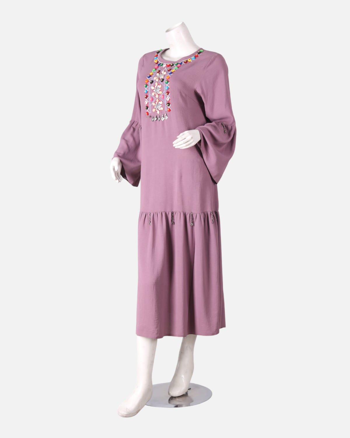 Simple Turkish Design Cotton Dress 4