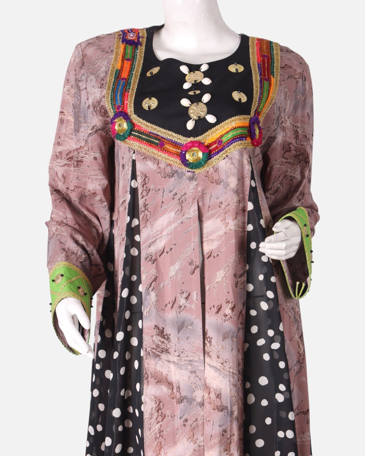 Traditional Tourist Design Dress 3