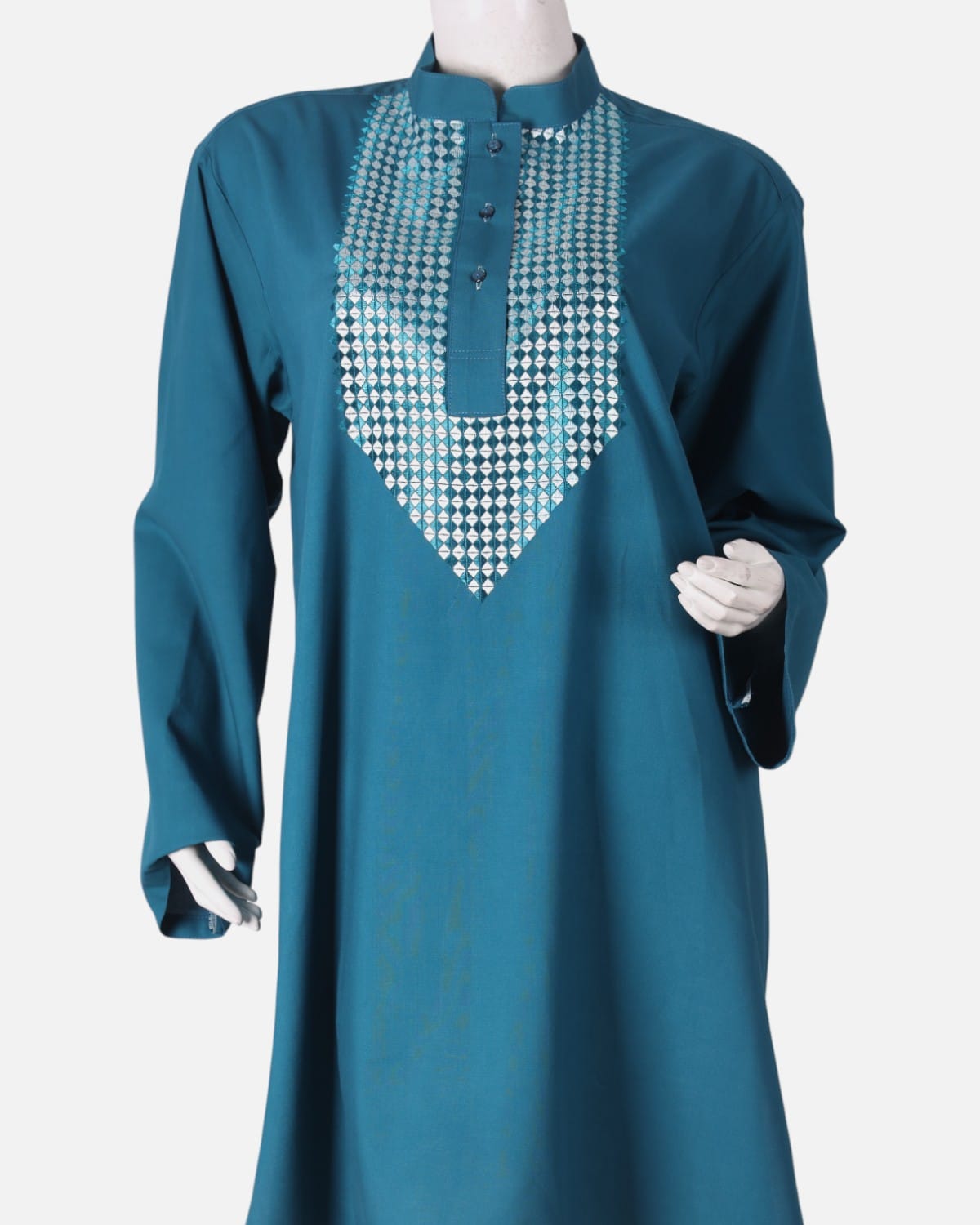 Handwoven Afghan Men's & womens Design Tunic 2