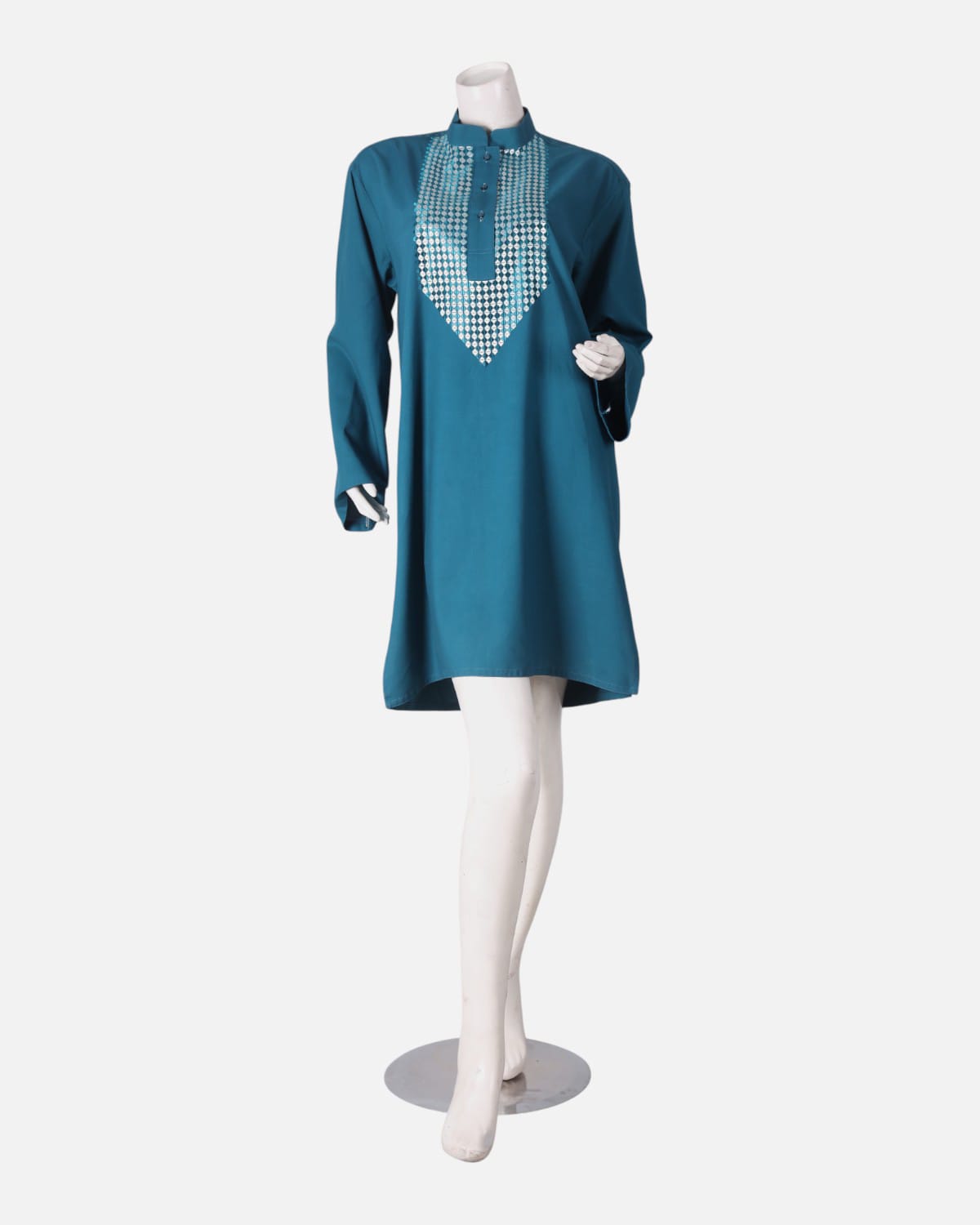 Handwoven Afghan Men's & womens Design Tunic 5