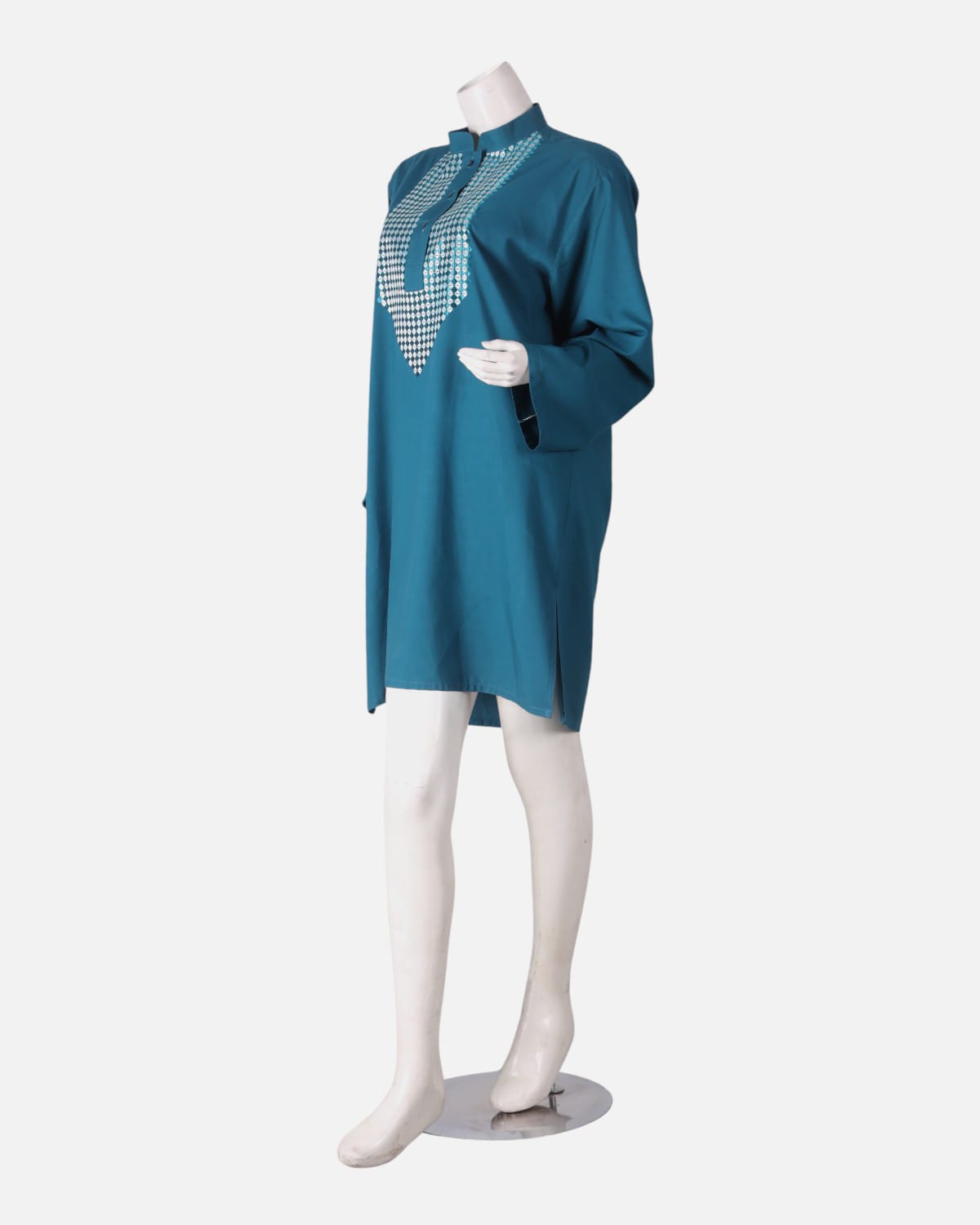 Handwoven Afghan Men's & womens Design Tunic 4