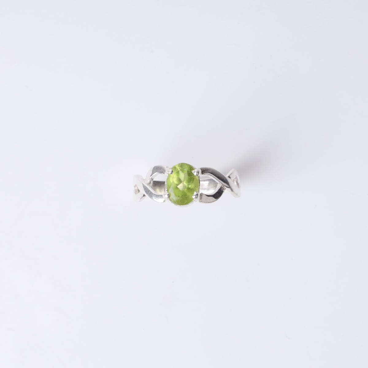 Peridot Afghan Ring 1