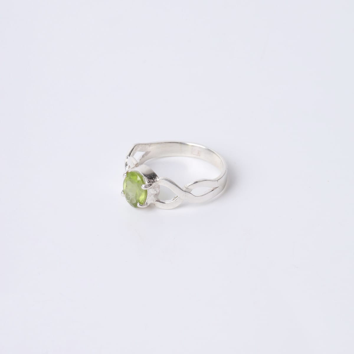 Peridot Afghan Ring 4