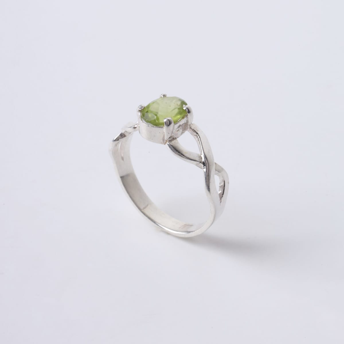 Peridot Afghan Ring 6