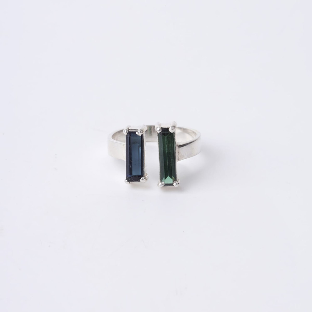Nooristani Tourmaline Silver Ring 3