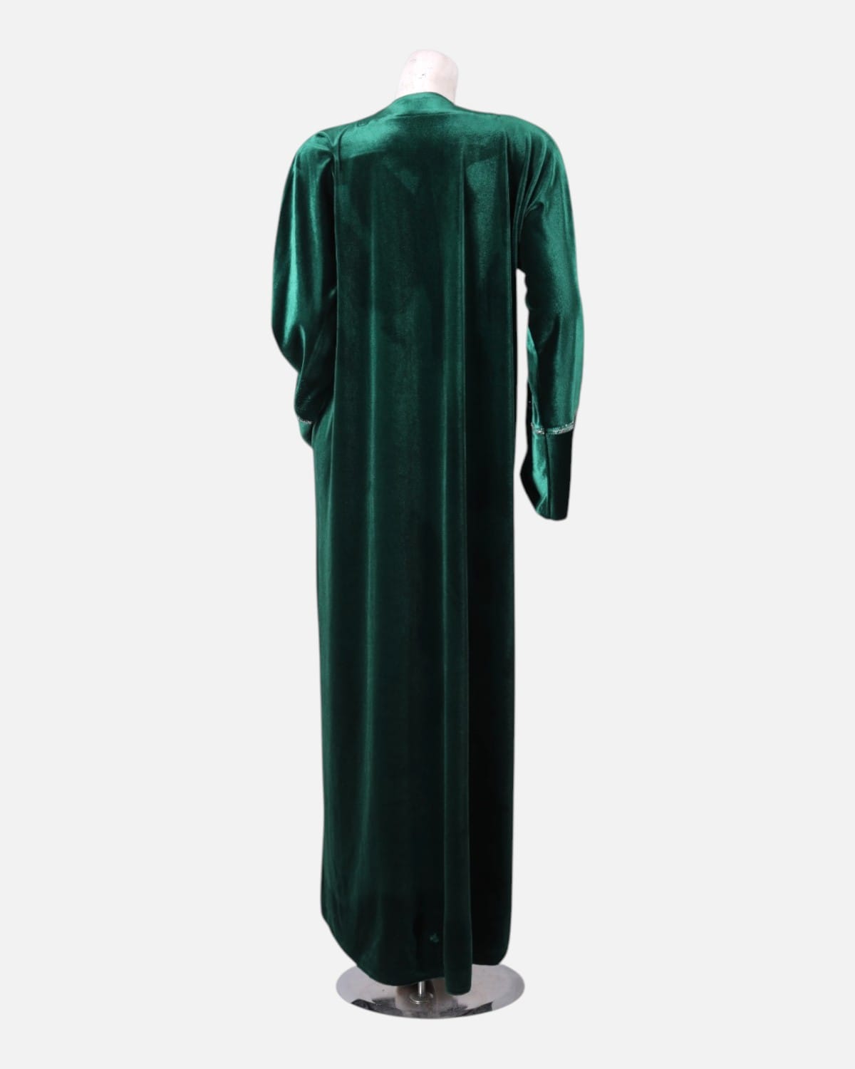 Afghan Velvet Hijab 7