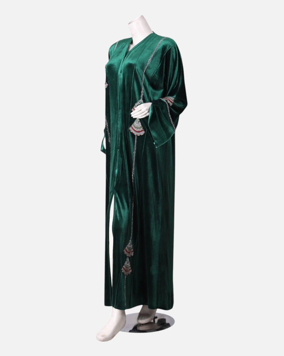 Afghan Velvet Hijab 1