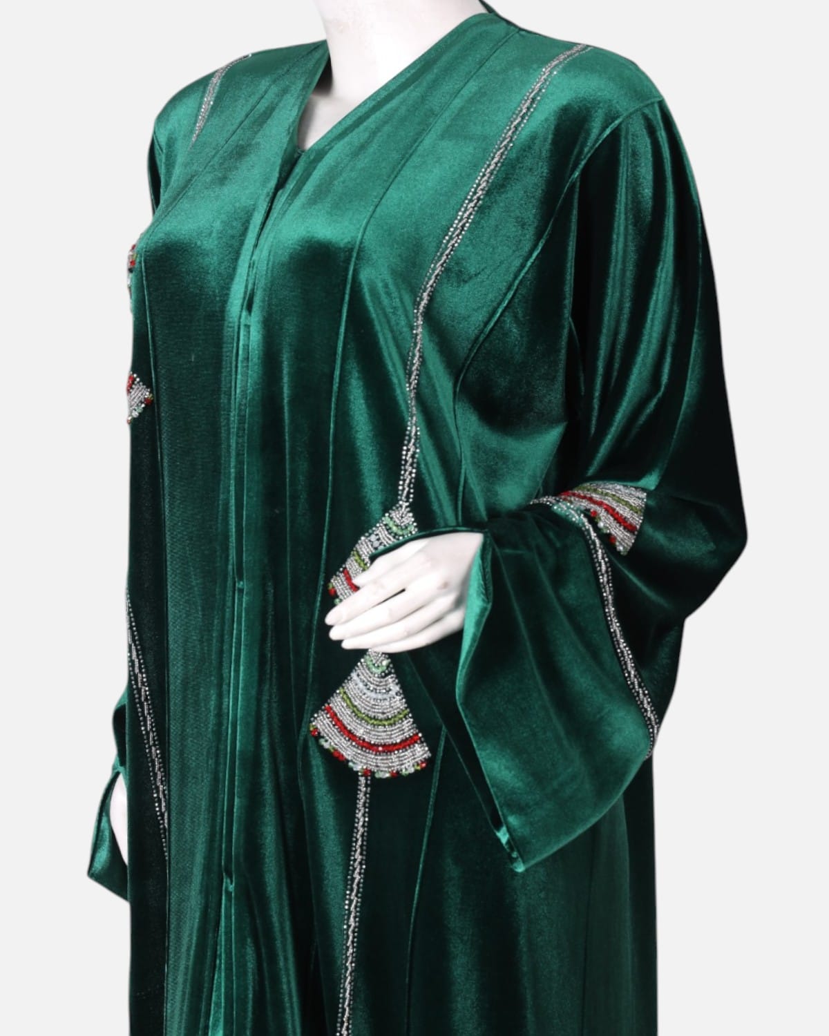 Afghan Velvet Hijab 2
