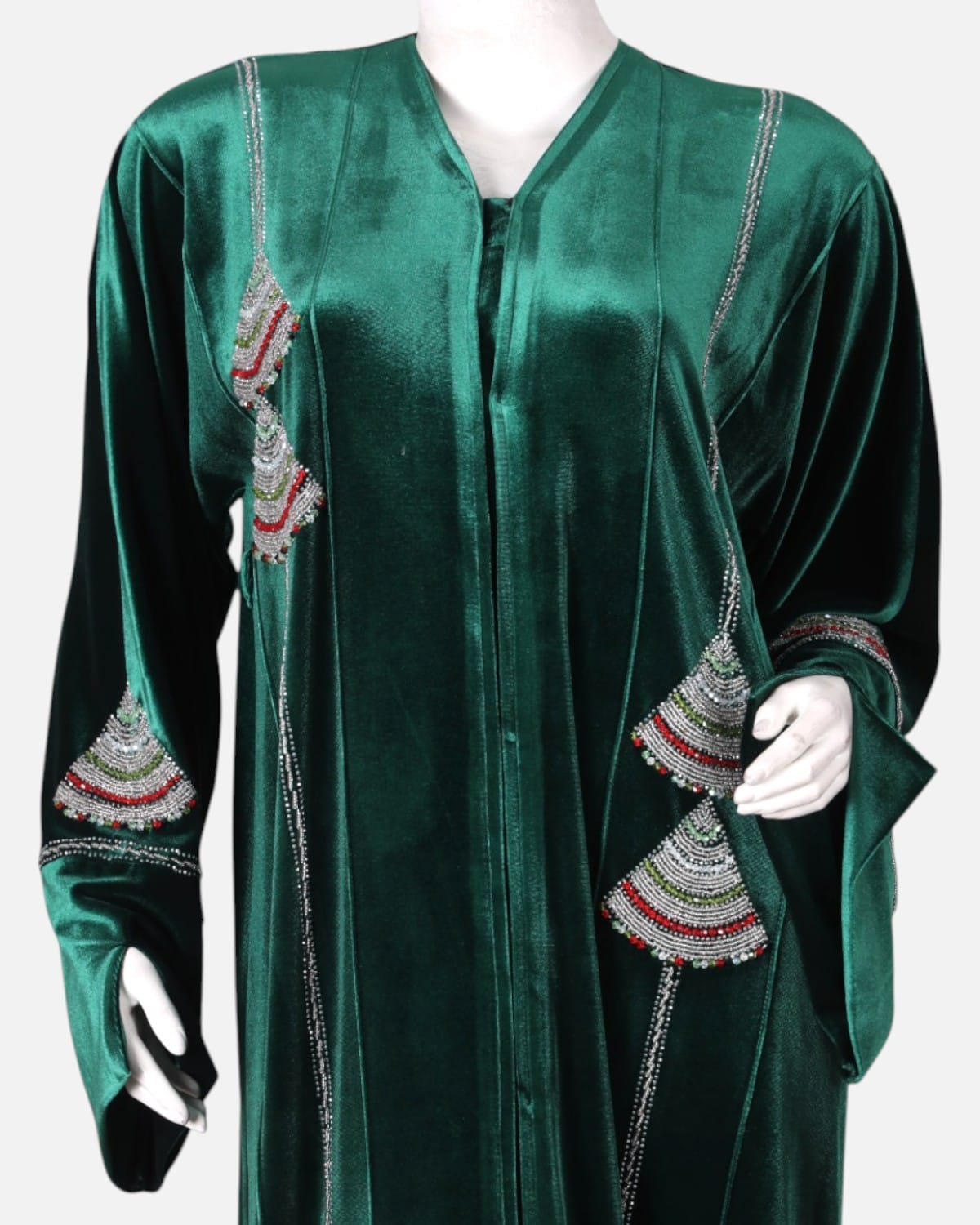 Afghan Velvet Hijab 3