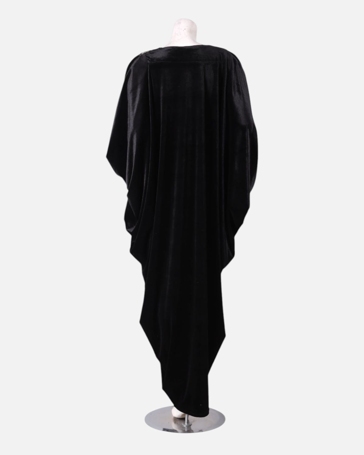 Traditional Afghan Velvet Dress with Embroidery 2