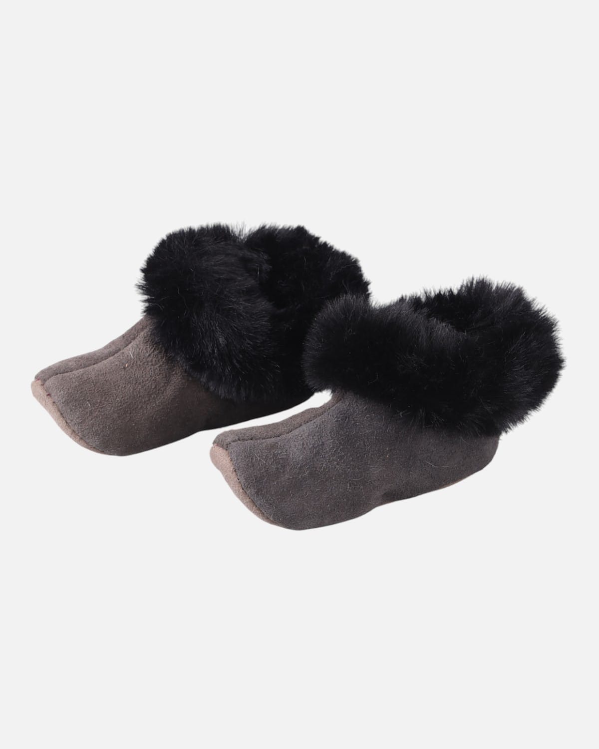 Sheepskin Slippers with Soft Wool Lining 1