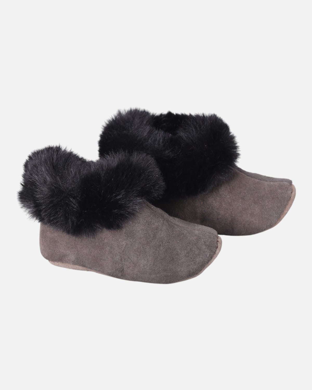 Sheepskin Slippers with Soft Wool Lining 4
