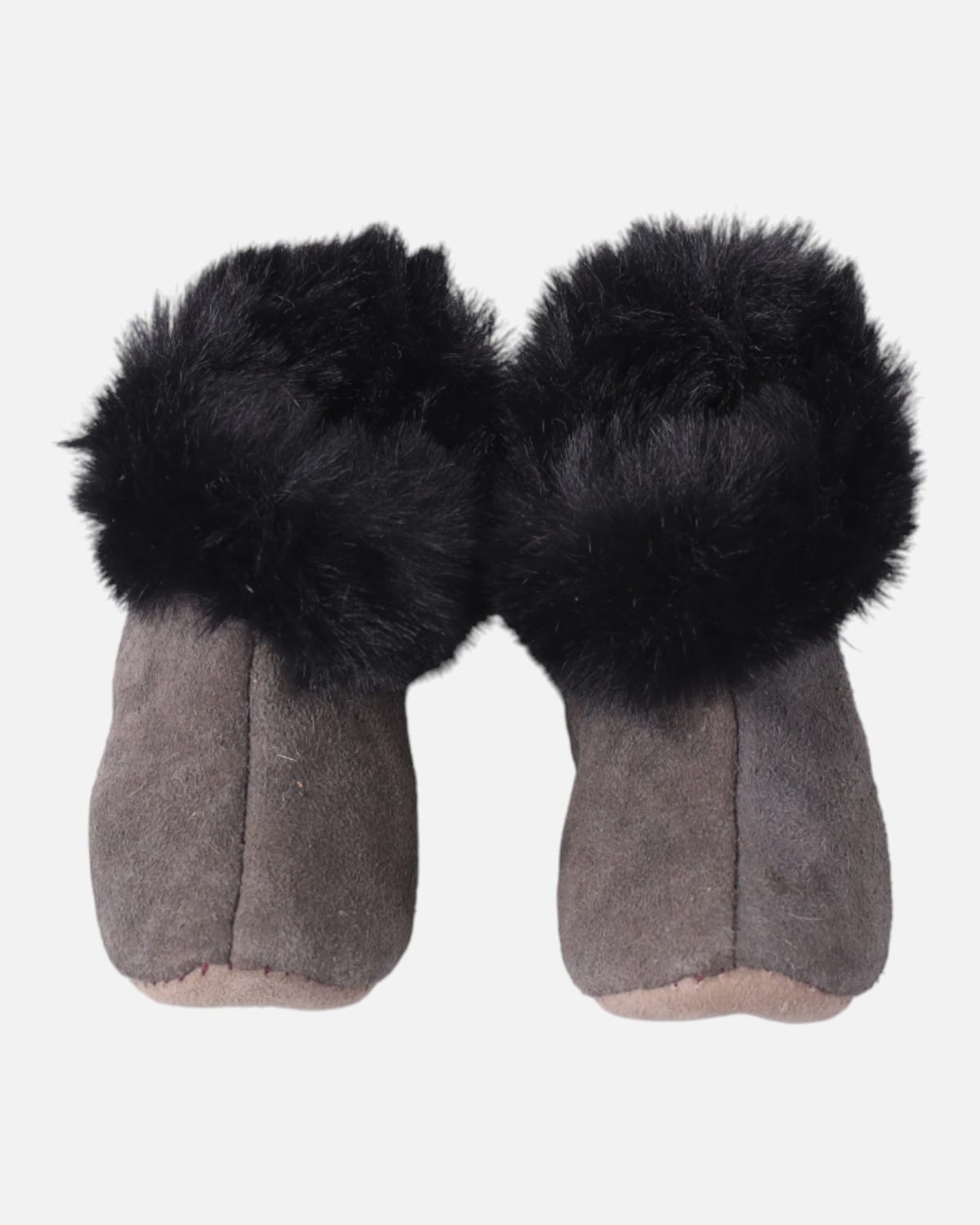 Sheepskin Slippers with Soft Wool Lining 2