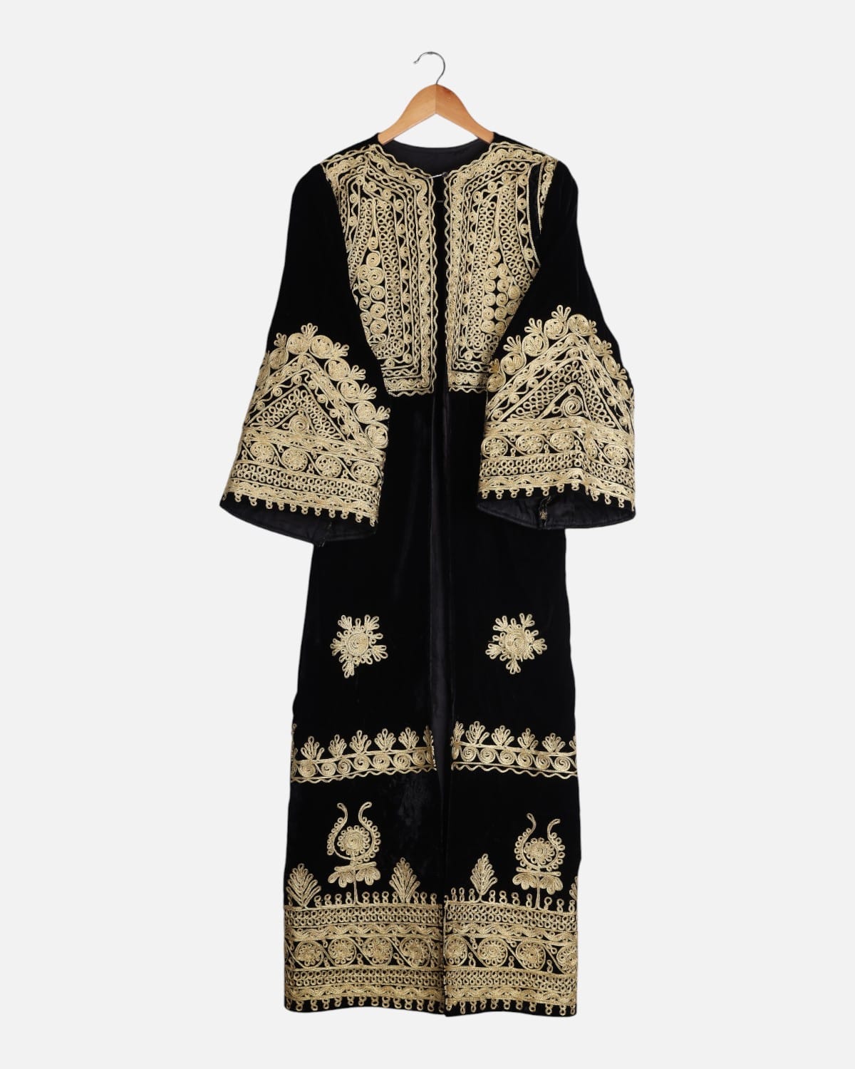 Long Coat Charma Dozi Chapan with Hat 1